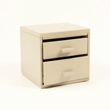Sage Crossing Small-Parts Storage Drawer Cabinet - Beige (synthetic illustration; no displayed measurements)