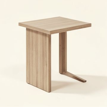 Mornington Iron End Table (synthetic illustration; no displayed measurements)