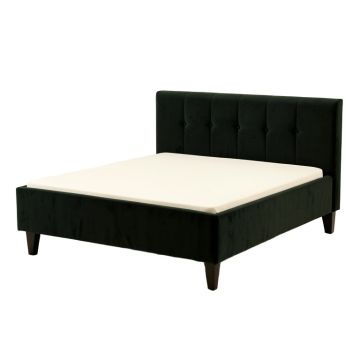 Audrey Upholstered Low Profile Platform Bed