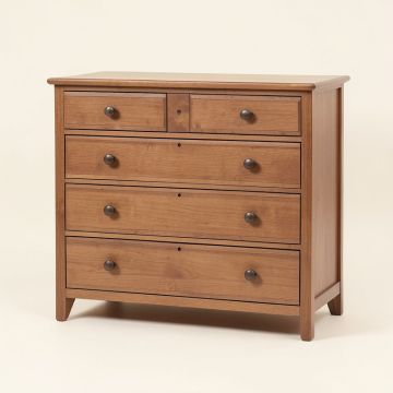 Sparks 6 Drawers Double Dresser (synthetic illustration; no displayed measurements)