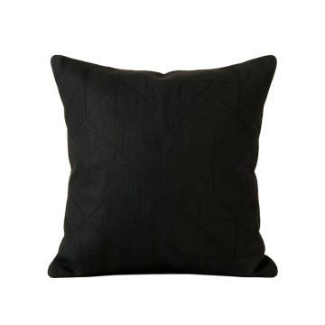 Dune Bridge Filled Accent Pillow - Black