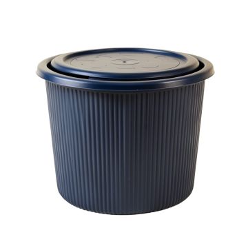 Alder Bluff Laundry Hamper - Navy
