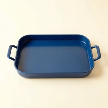 River Dale Serving Tray - Blue (synthetic illustration; no displayed measurements)