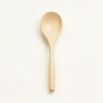 Hill Canyon Cooking Spoon - Cream (synthetic illustration; no displayed measurements)
