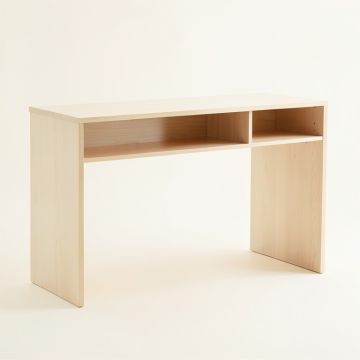 Harbor Crest Writing Desk - Ivory (synthetic illustration; no displayed measurements)