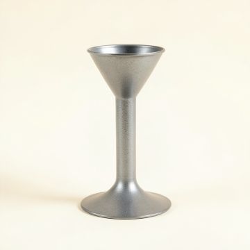Alder Brook Empty Candle Holder - Gray (synthetic illustration; no displayed measurements)