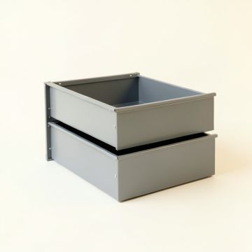 Sage Brook Under-Desk Drawer Unit - Gray (synthetic illustration; no displayed measurements)