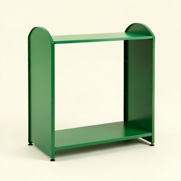 Field Bluff Desktop Shelving Unit - Green (synthetic illustration; no displayed measurements)