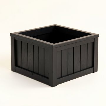 Ash Dale Empty Furniture-Style Litter Enclosure - Black (synthetic illustration; no displayed measurements)
