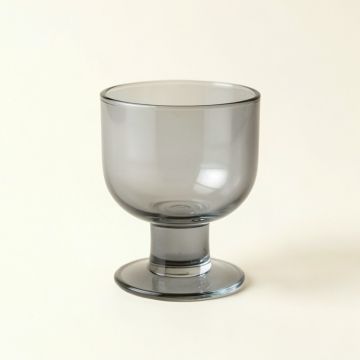 Oak Crest Empty Candle Holder - Gray (synthetic illustration; no displayed measurements)
