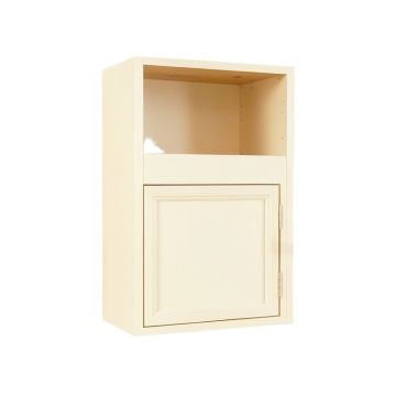 Pine Bend Wall-Mounted Entry Cabinet - Cream