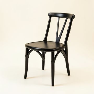 Alder Bend Dining Chair - Black (synthetic illustration; no displayed measurements)