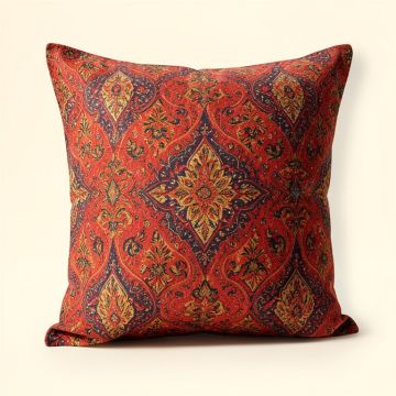 Chenard Bohemian Pillow Cover & Insert (synthetic illustration; no displayed measurements)