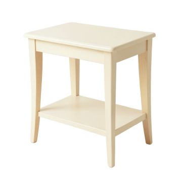 Rowan Canyon Side Table - Cream