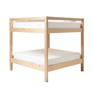 Jeniffer Twin Over Twin Bunk Bed