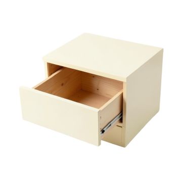 Briar Brook Under-Desk Drawer Unit - Cream