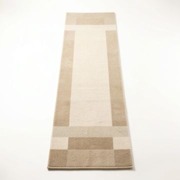 Field Canyon Narrow Runner Rug - Beige (synthetic illustration; no displayed measurements)