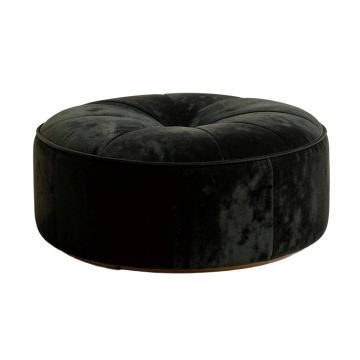 Huskins 41.73 '' Tufted Round Cocktail Ottoman