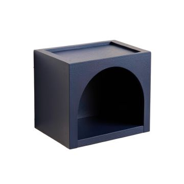 Heath Bend Wall-Mounted Cat Perch - Navy