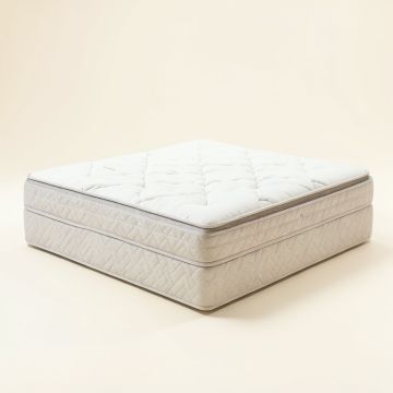 Serta 12 '' Plush Innerspring Mattress (synthetic illustration; no displayed measurements)