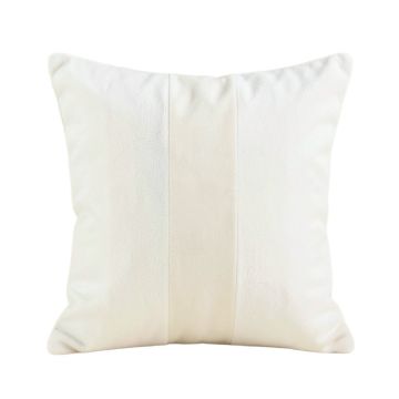 Shore Branch Filled Accent Pillow - White