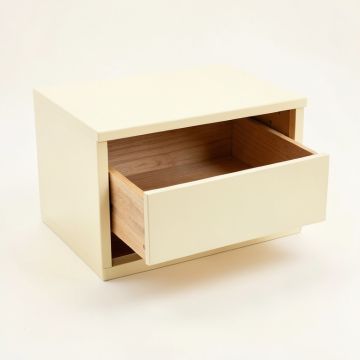 Elm Dale Under-Desk Drawer Unit - Cream (synthetic illustration; no displayed measurements)