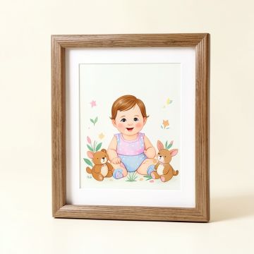 Trademark Fine Art Framed Art (synthetic illustration; no displayed measurements)