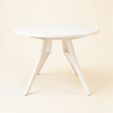 Dawn Dell Patio Table - White (synthetic illustration; no displayed measurements)
