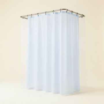 Wayfair Basics Peva Shower Curtain Liner (synthetic illustration; no displayed measurements)