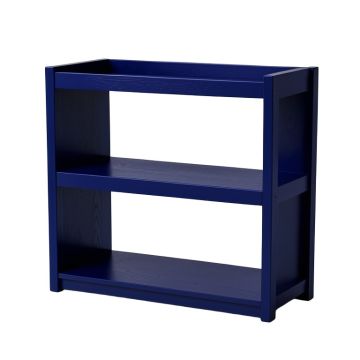 Birch Fold Desktop Shelving Unit - Navy (synthetic illustration; no displayed measurements)