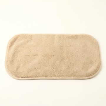 Hazel Bluff Bath Mat - Beige (synthetic illustration; no displayed measurements)