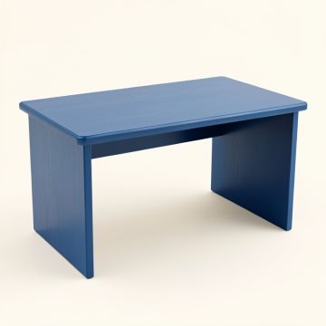 Hill Falls Desktop Monitor Riser - Blue (synthetic illustration; no displayed measurements)