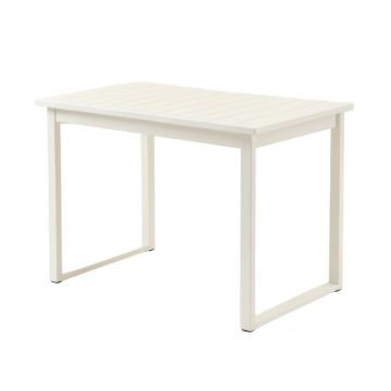 Hazel Brook Patio Table - White