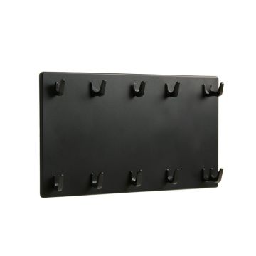Elm Canyon Empty Wall-Mounted Tool Organizer Panel - Black