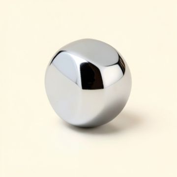 1 3/8 '' Length Geometric Knob (synthetic illustration; no displayed measurements)