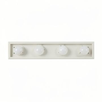 Abhijot 4-Light Glass Shade Bath Bar (synthetic illustration; no displayed measurements)