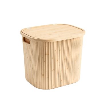 Shore Bridge Laundry Hamper - Beige