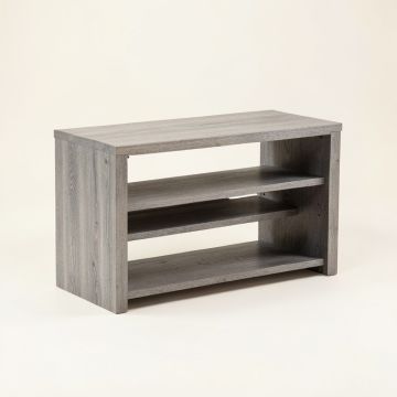 Locklear Solid Wood Tv Stand For Tvs Up To 88 '' (synthetic illustration; no displayed measurements)