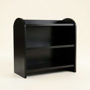 Laurel Crossing Desktop Shelving Unit - Black (synthetic illustration; no displayed measurements)