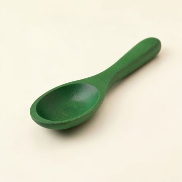 Meadow Canyon Cooking Spoon - Green (synthetic illustration; no displayed measurements)