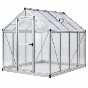 Mythos 6 Ft. W X 4 Ft. D Greenhouse