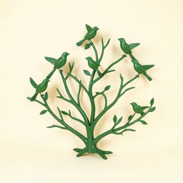 Branches With Birds Metal Wall Décor (synthetic illustration; no displayed measurements)