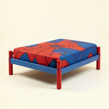Marvel Spider-Man 3-D Twin Bed (synthetic illustration; no displayed measurements)