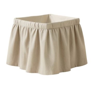 Daleyza Luxury Hotel Kids Tailored 14 '' Bed Skirt
