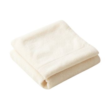 Shore Branch Bath Towel - Ivory