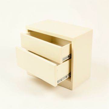 Hazel Canyon Small-Parts Storage Drawer Cabinet - Ivory (synthetic illustration; no displayed measurements)