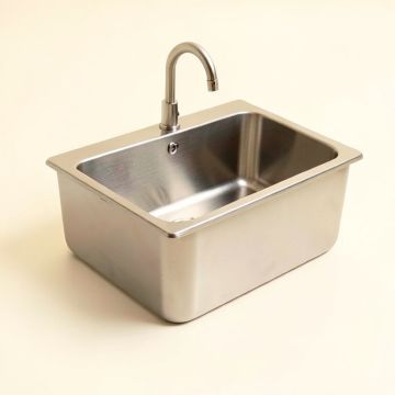 Pekoe Stainless Steel 33 '' L X 22 '' W Farmhouse/Apron Kitchen Sink (synthetic illustration; no displayed measurements)