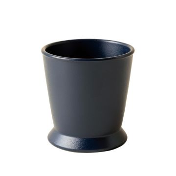 Hazel Bridge Empty Candle Holder - Navy