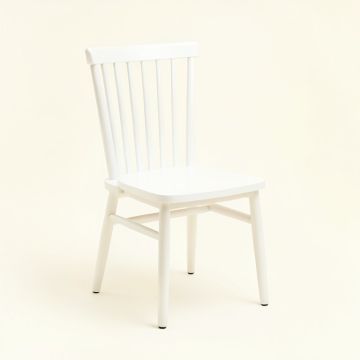 Wren Bridge Dining Chair - White (synthetic illustration; no displayed measurements)