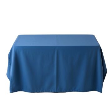 Ridge Bridge Flat Bed Sheet - Blue